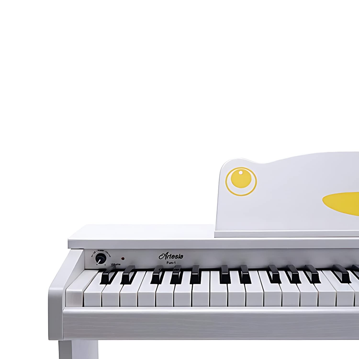 Artesia FUN-1 61-Key Children's Digital Piano Bundle- White